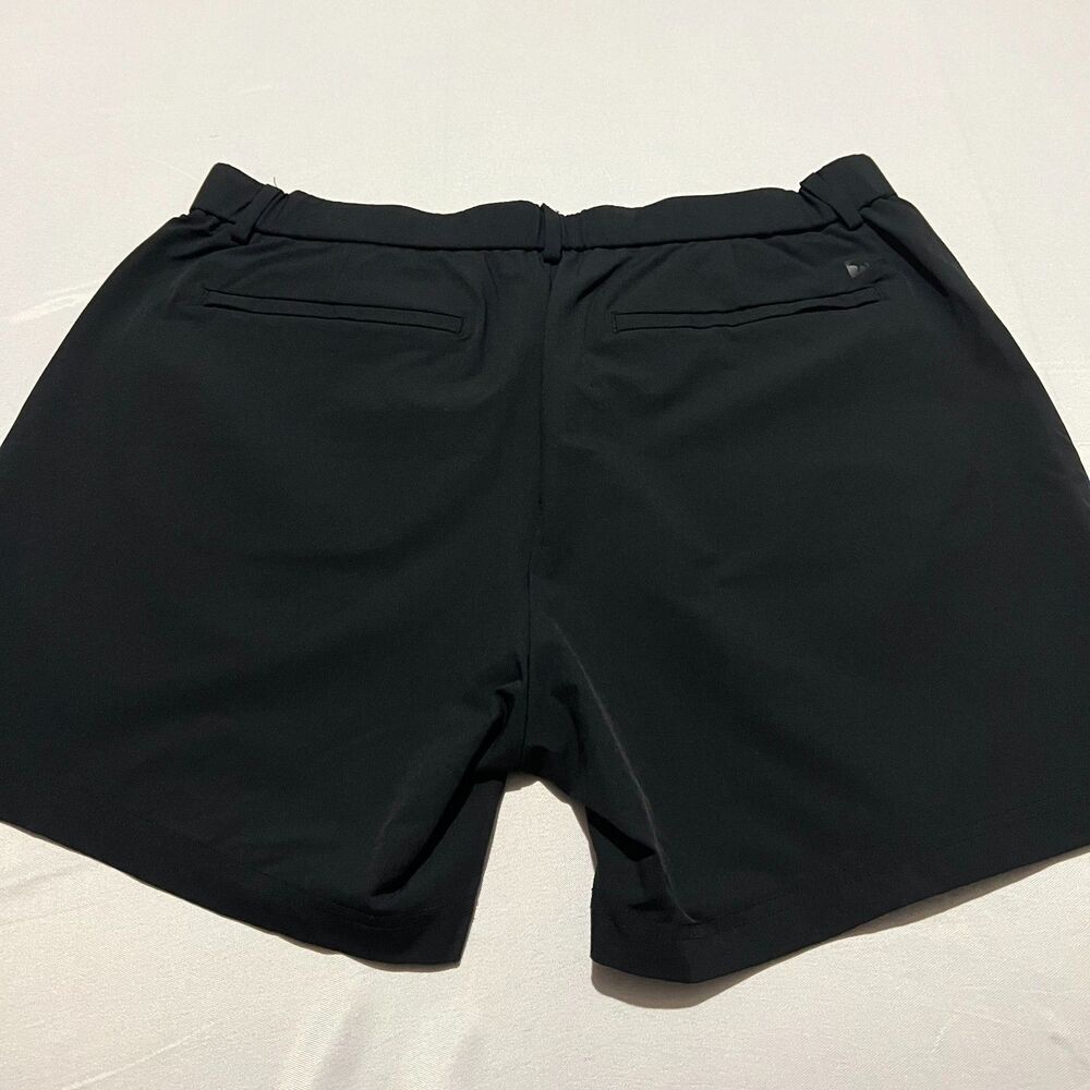 Bear Bottom Men's Black Flat Front Performance Shorts Size L Inseam 5.5 in Nylon - Picture 8 of 9